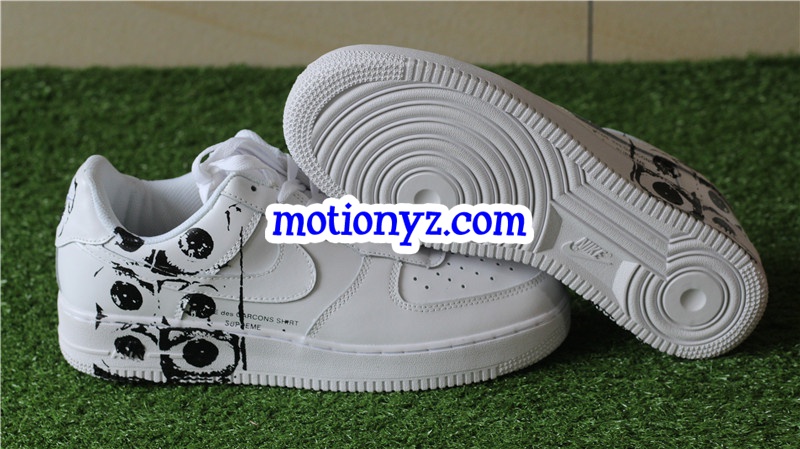 Supreme X CDG x Nike Air Force 1 AF1